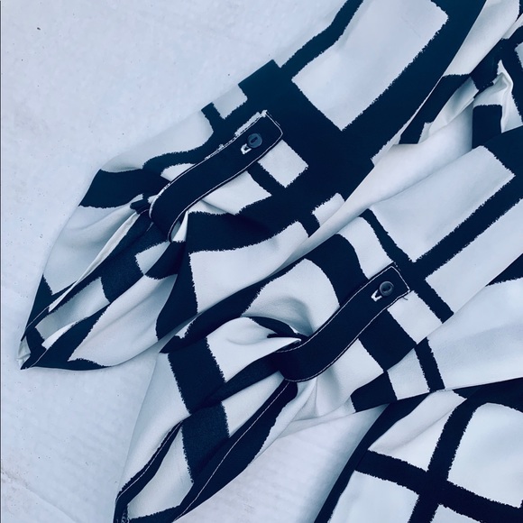 Windowpane Shift Dress - Picture 7 of 8